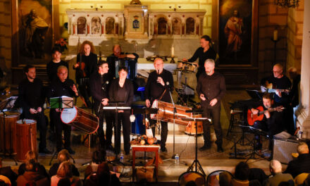 Concert de Noël de Bàrri Nòu, une parenthèse musicale tout en tradition