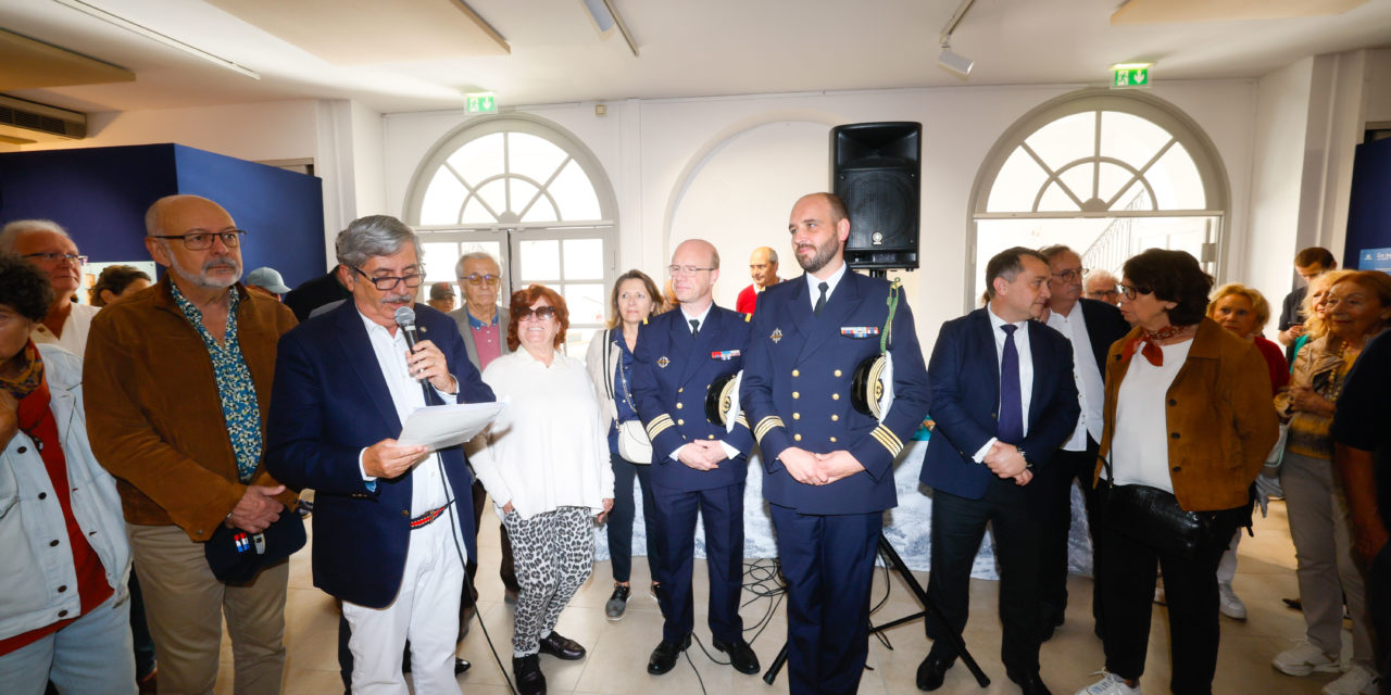 Vernissage de l’exposition « Les Suffren » à Saint-Tropez