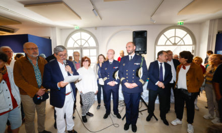 Vernissage de l’exposition « Les Suffren » à Saint-Tropez