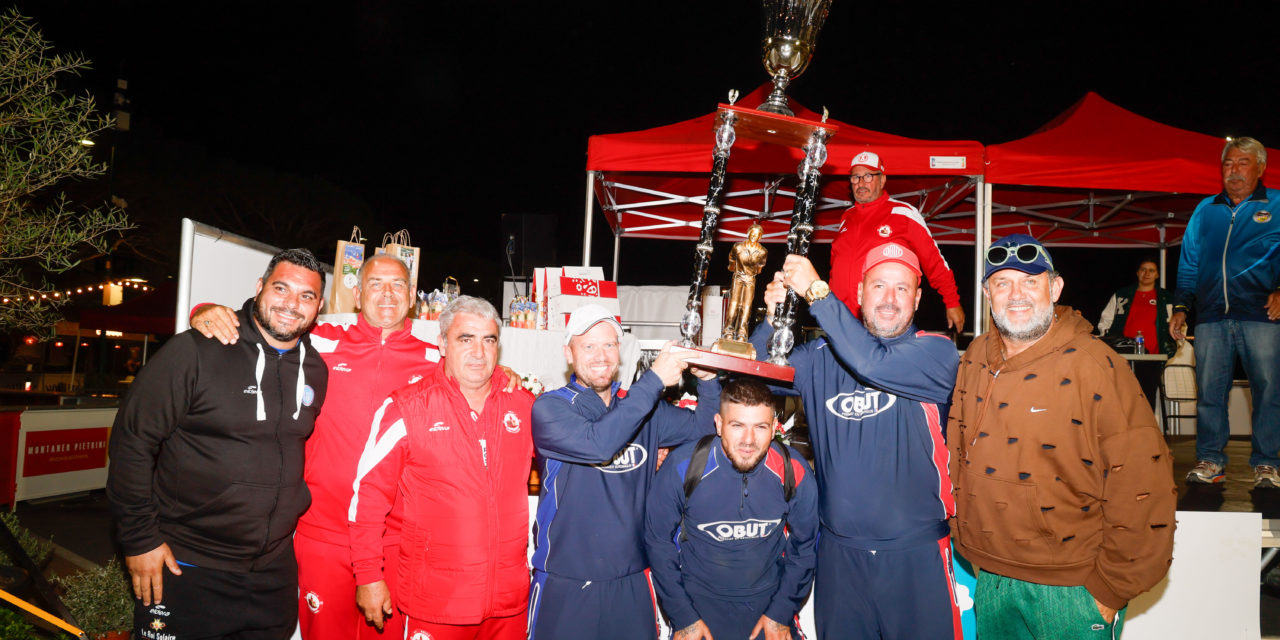 National de Pétanque : une 3ème édition réussie à Saint-Tropez