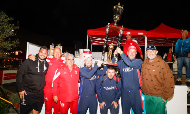 National de Pétanque : une 3ème édition réussie à Saint-Tropez