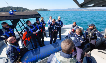 La brigade nautique de Saint-Tropez se prépare pour la saison