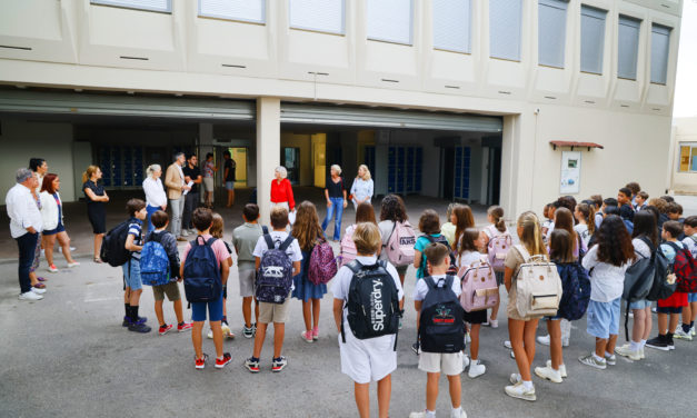 Une rentrée sous le signe de la bonne humeur dans l’ensemble de nos établissements scolaires