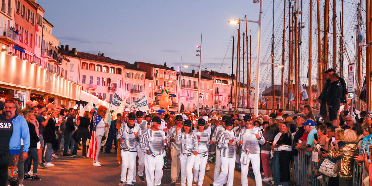 Défilé des équipages des Voiles de Saint-Tropez : merci à tous les participants !