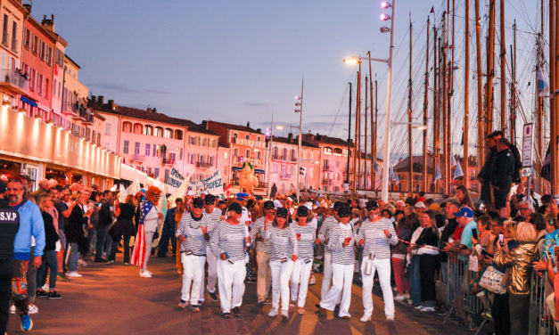 Défilé des équipages des Voiles de Saint-Tropez : merci à tous les participants !