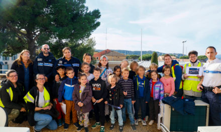 Les enfants du centre de loisirs au cœur de la police municipale !