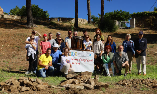 Démarrage du chantier OPUS : Une mobilisation des bénévoles pour la restauration de la Citadelle de Saint-Tropez