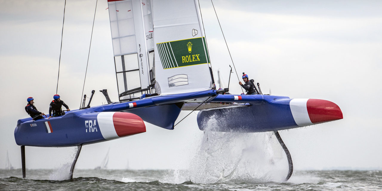 Sailgp Un Petit Tour A Tarente Ca Vous Botte Sailgp [ 864 x 1200 Pixel ]