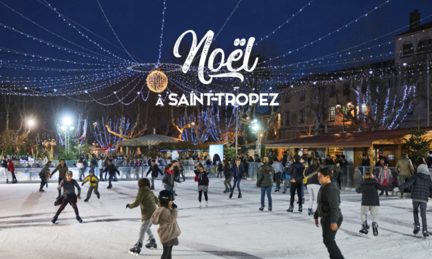 Venez rêver à Saint-Tropez jusqu’au 6 janvier 2019….